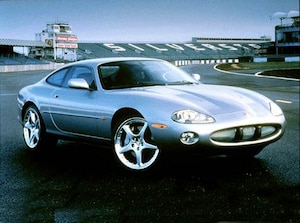 2001 Jaguar XK XKR Coupe 2D