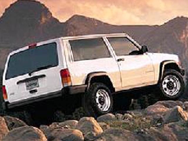 2001 Jeep Cherokee Exterior: 0