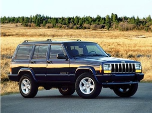 Used 01 Jeep Cherokee Limited Sport Utility 4d Prices Kelley Blue Book