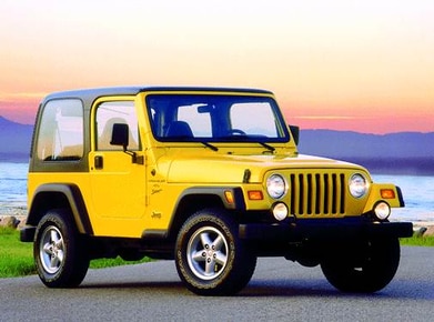 Wrangler SE Sport Utility 2D image