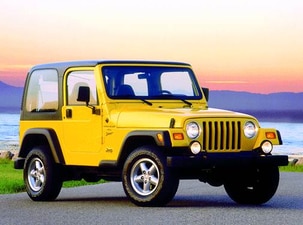 Used 2001 Jeep Wrangler SE Sport Utility 2D Prices | Kelley Blue Book