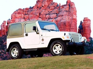 Used 2001 Jeep Wrangler Sahara Sport Utility 2D Prices | Kelley Blue Book