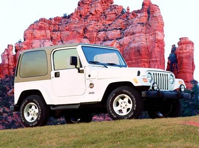 Wrangler Sahara Sport Utility 2D image