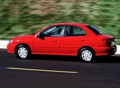 2001 Kia Rio Lifestyle: 2