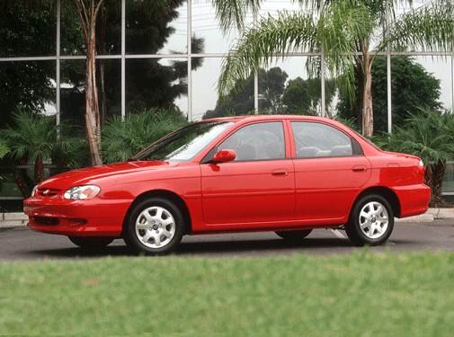 Used 2001 Kia Sephia Sedan 4D Prices | Kelley Blue Book