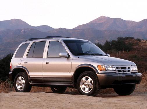 2001 Kia Sportage Sport Utility 4D