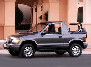 2001 Kia Sportage Sport Utility Convertible 2D