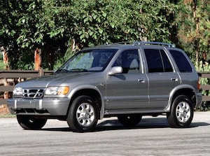 2001 Kia Sportage Limited Sport Utility 4D