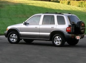 2001 Kia Sportage Lifestyle: 2