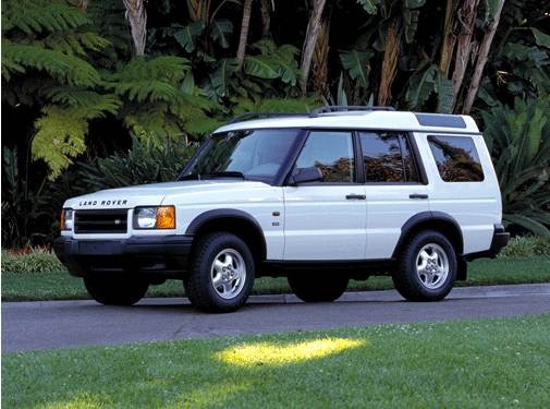 2001 Land Rover Discovery Series II Exterior: 0