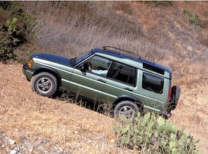 2001 Land Rover Discovery Series II LE Sport Utility 4D