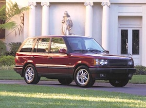 2001 Land Rover Range Rover 4.6 HSE Sport Utility 4D