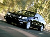 2001 Lexus GS GS 430 Sedan 4D
