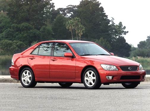 2001 Lexus IS Exterior: 0
