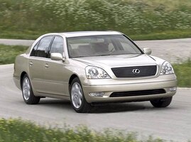 2001 Lexus LS