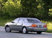 2001 Lexus LS Lifestyle: 2