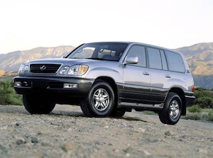 2001 Lexus LX LX 470 Sport Utility 4D