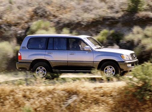 2001 Lexus LX Price, Value, Depreciation & Reviews | Kelley Blue Book