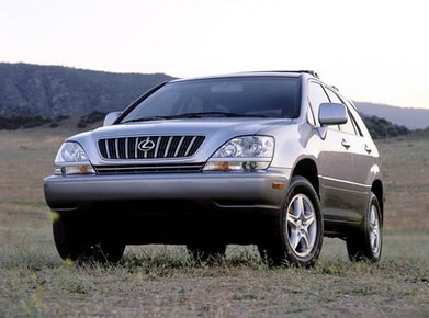 Used 2001 Lexus Rx Values Cars For Sale Kelley Blue Book
