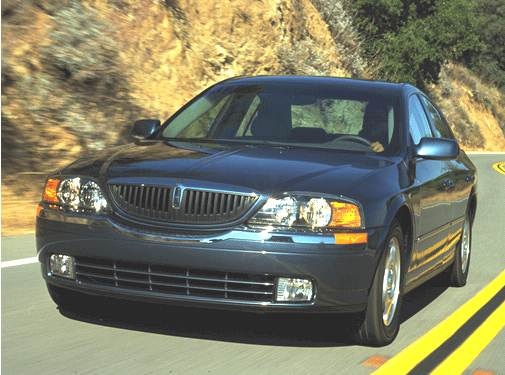 2001 Lincoln LS Exterior: 0