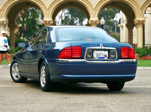 2001 Lincoln Ls Pricing Reviews Ratings Kelley Blue Book