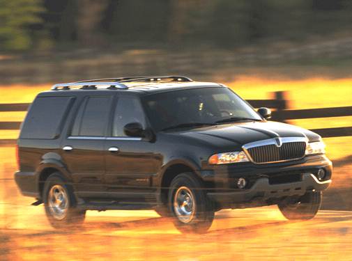 2001 Lincoln Navigator Sport Utility 4D