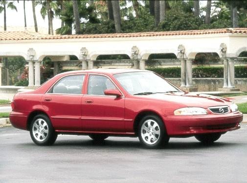 2001 MAZDA 626 Exterior: 0