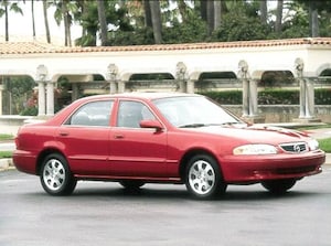 2001 MAZDA 626 LX Sedan 4D