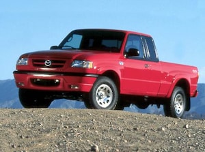 2001 MAZDA B-Series Cab Plus B4000 4WD SE 4D