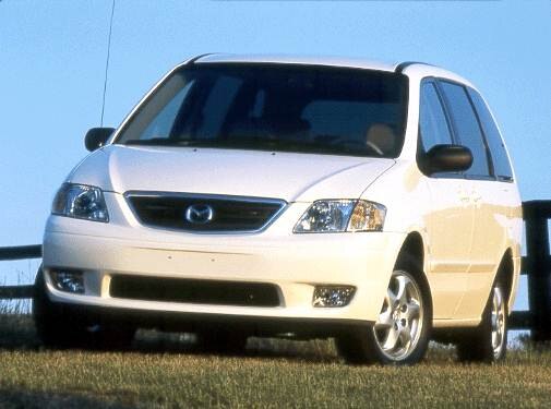 Used 2001 MAZDA MPV DX Minivan 4D Prices | Kelley Blue Book