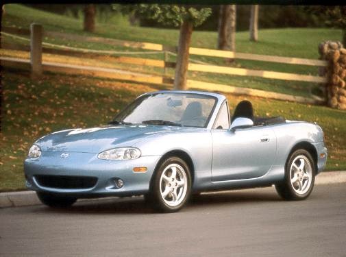 01 Mazda Mx 5 Miata Values Cars For Sale Kelley Blue Book