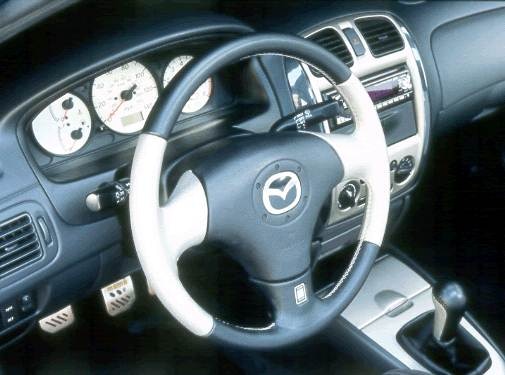 2001 Mazda Protege Pricing Reviews Ratings Kelley Blue Book