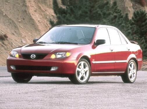 Used 2001 MAZDA Protege ES Sedan 4D Prices | Kelley Blue Book