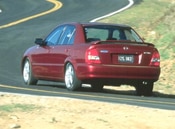 2001 MAZDA Protege Lifestyle: 2