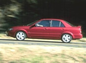 2001 MAZDA Protege Lifestyle: 1