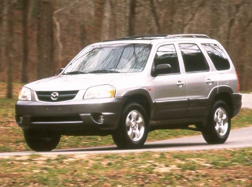 2001 MAZDA Tribute Exterior: 0