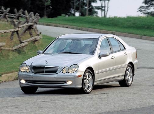 2001 Mercedes-Benz C-Class Exterior: 0