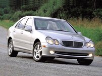 2001 Mercedes-Benz C-Class C 320 Sedan 4D
