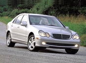 2001 Mercedes-Benz C-Class Lifestyle: 2