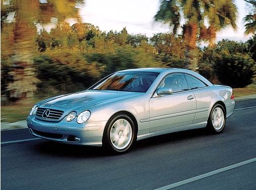 Used 2001 MercedesBenz CLClass CL 500 Coupe 2D Pricing