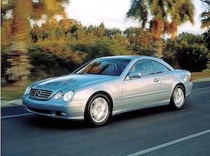 2001 Mercedes-Benz CL-Class CL 500 Coupe 2D