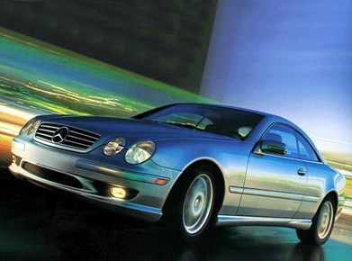 CL-Class CL 55 Coupe 2D image