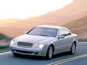 2001 Mercedes-Benz CL-Class CL 600 Coupe 2D