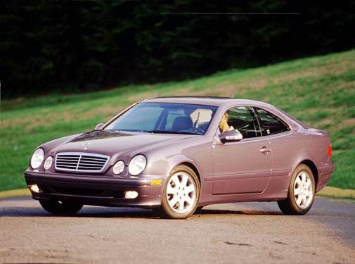 2001 Mercedes-Benz CLK-Class Exterior: 0