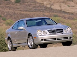 2001 Mercedes-Benz CLK-Class