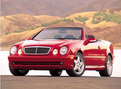 Mercedes-Benz CLK-Class CLK 430 Cabriolet 2D