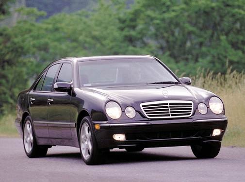 2001 Mercedes Benz E Class Values Cars For Sale Kelley Blue Book