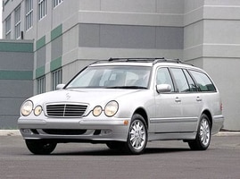 2001 Mercedes-Benz E-Class