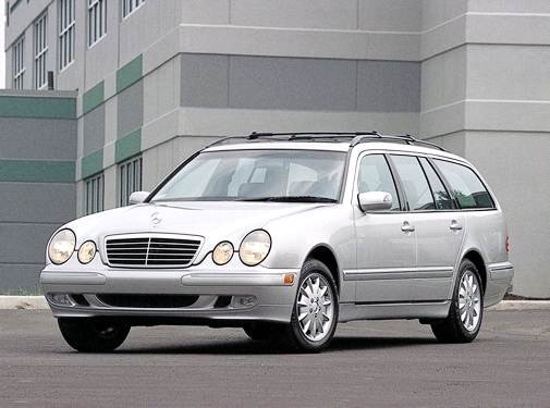 2001 Mercedes-Benz E-Class Exterior: 0