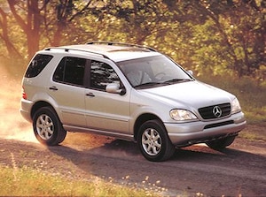 2001 Mercedes-Benz M-Class ML 430 Sport Utility 4D